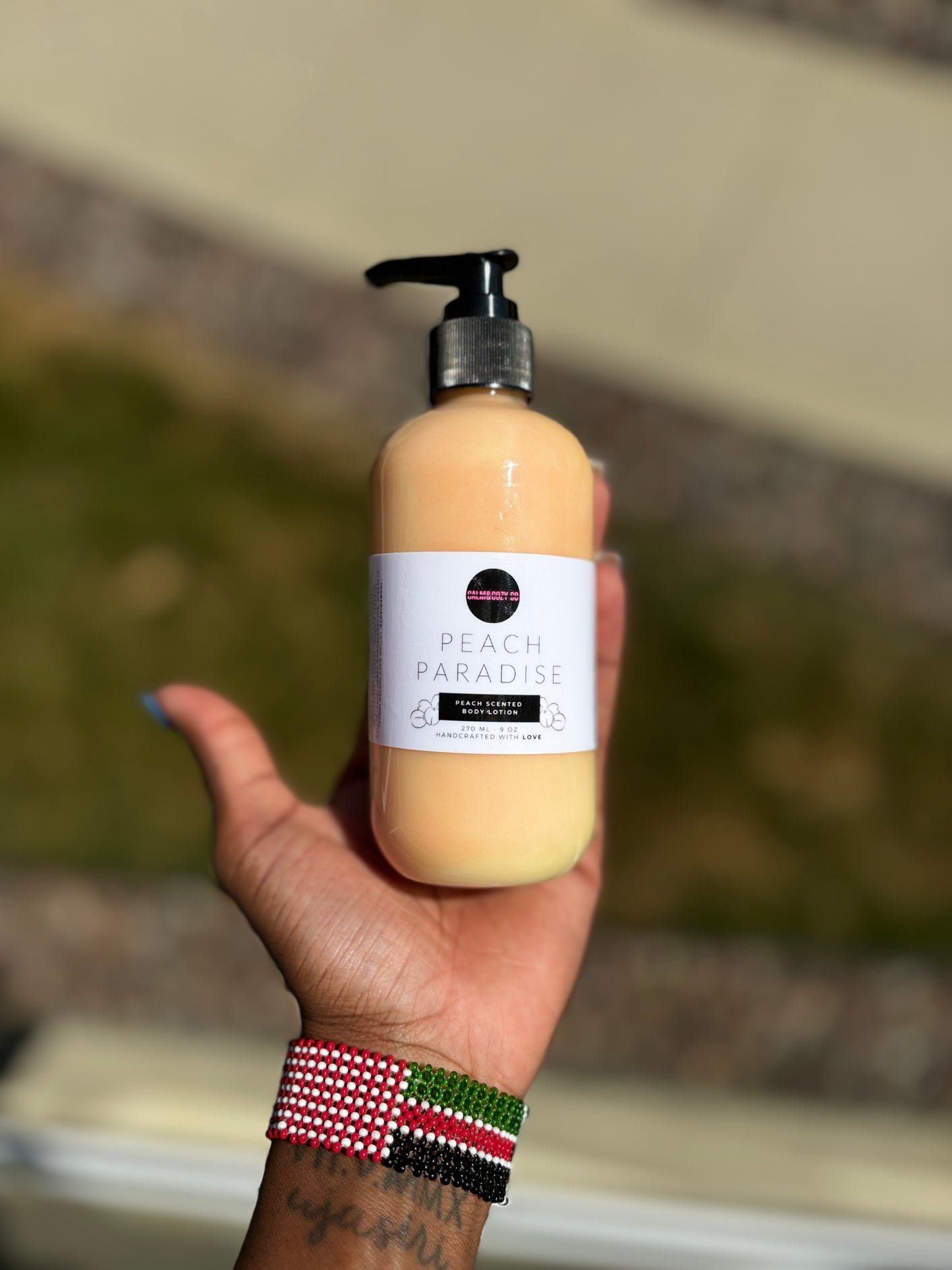 Peach Paradise Lotion