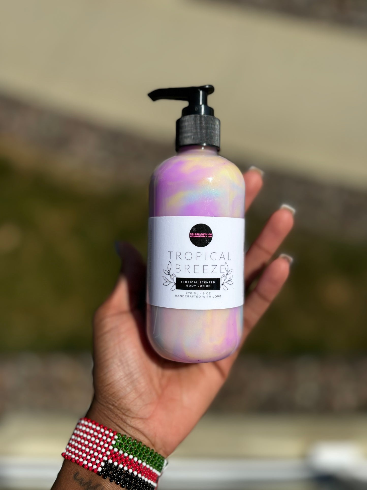 Tropical Breeze Lotion