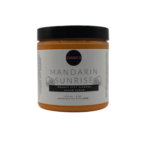 Mandarin Sunrise Sugar Scrub
