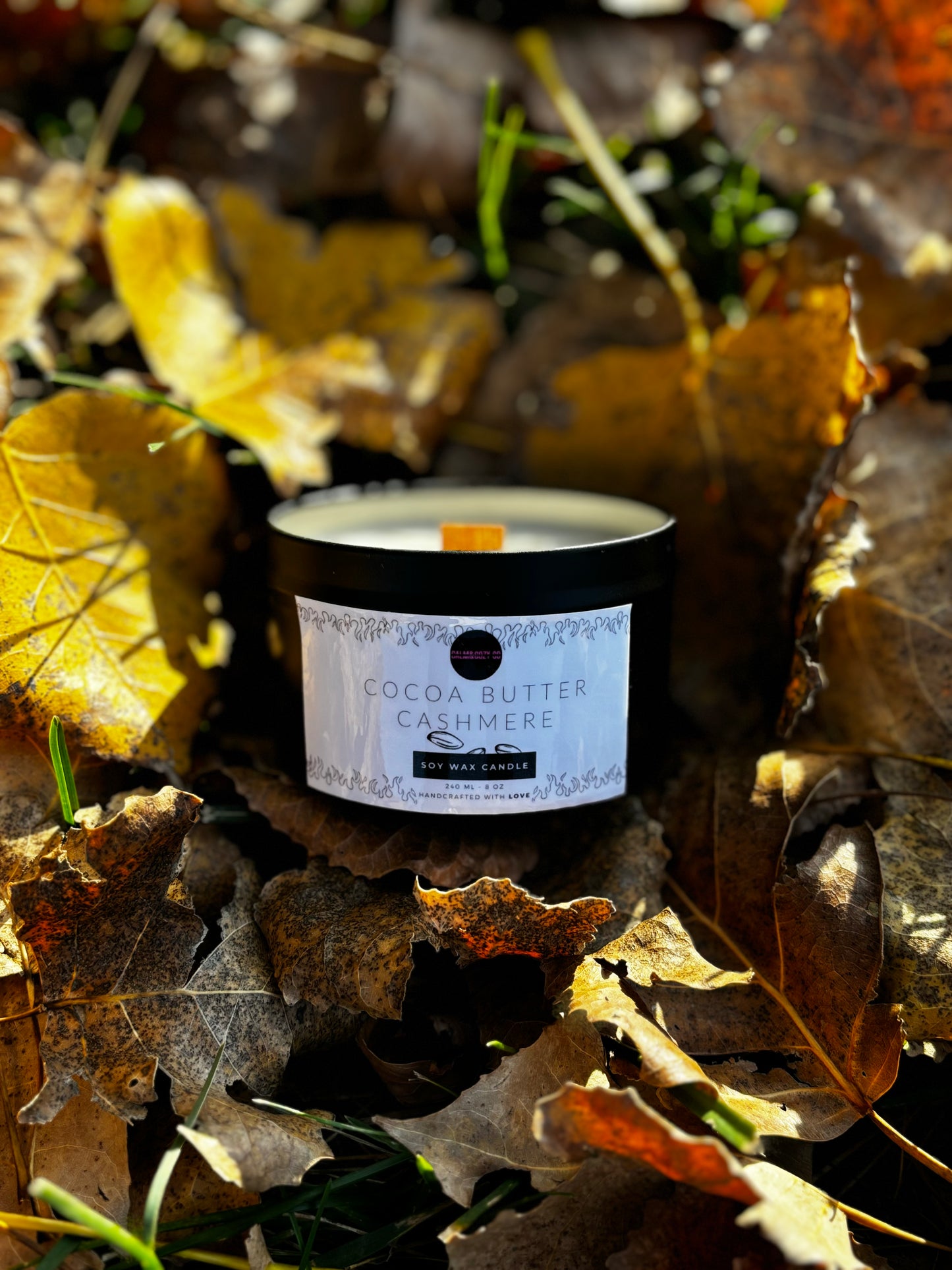 Cocoa Butter Cashmere Soy Wax Candle