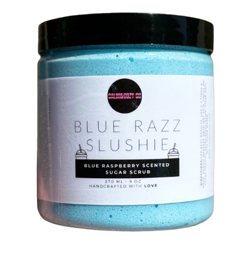 Blue Razz Slushie Sugar Scrub