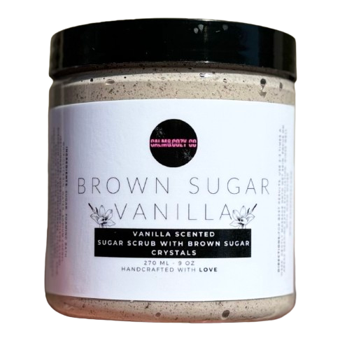 Brown Sugar Vanilla Sugar Scrub