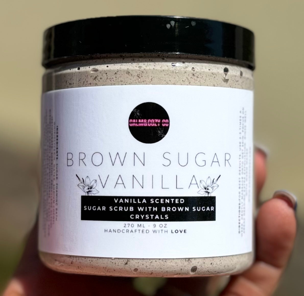 Brown Sugar Vanilla Sugar Scrub