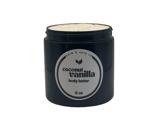 Coconut Vanilla Body Butter