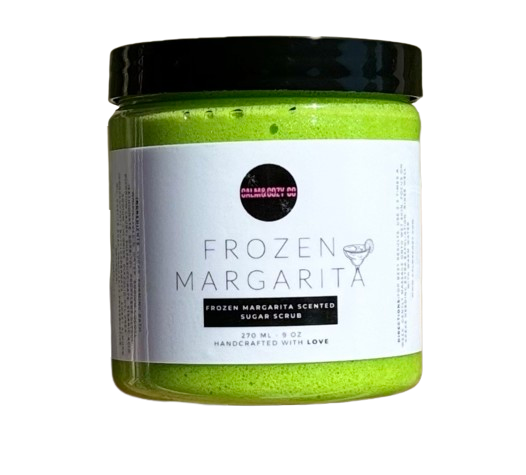 Frozen Margarita Sugar Scrub