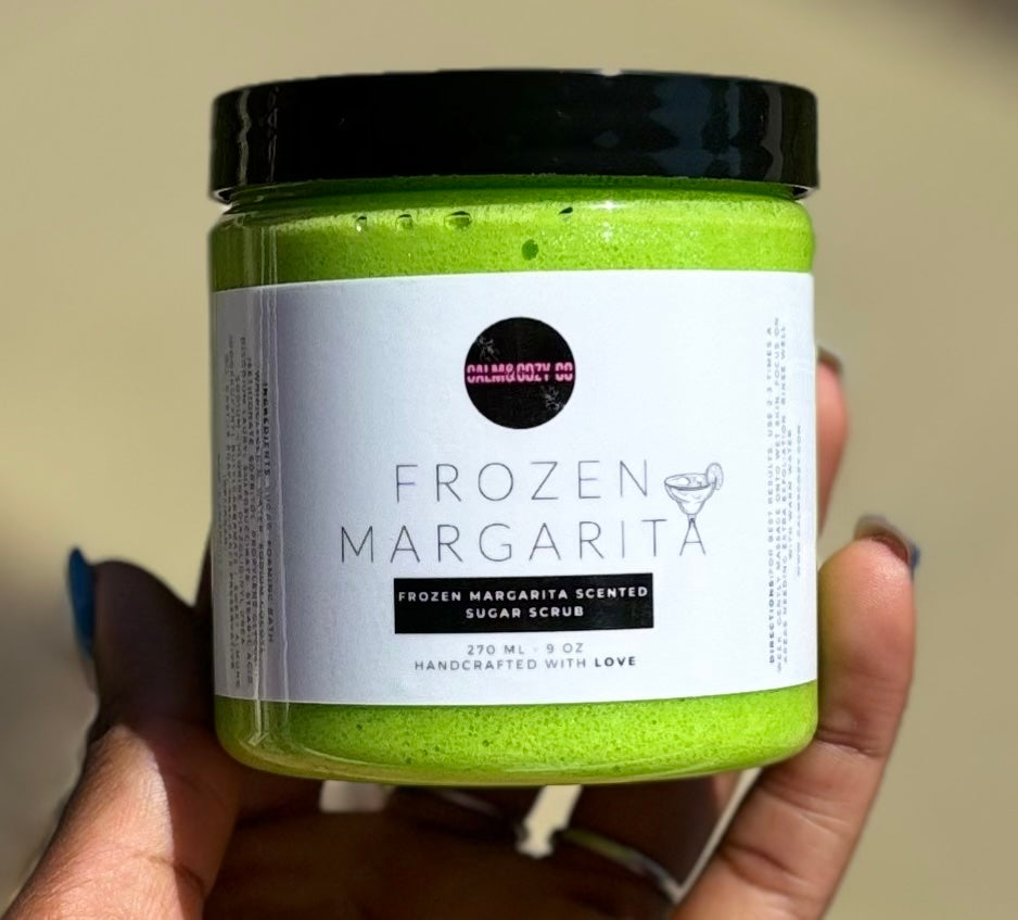 Frozen Margarita Sugar Scrub