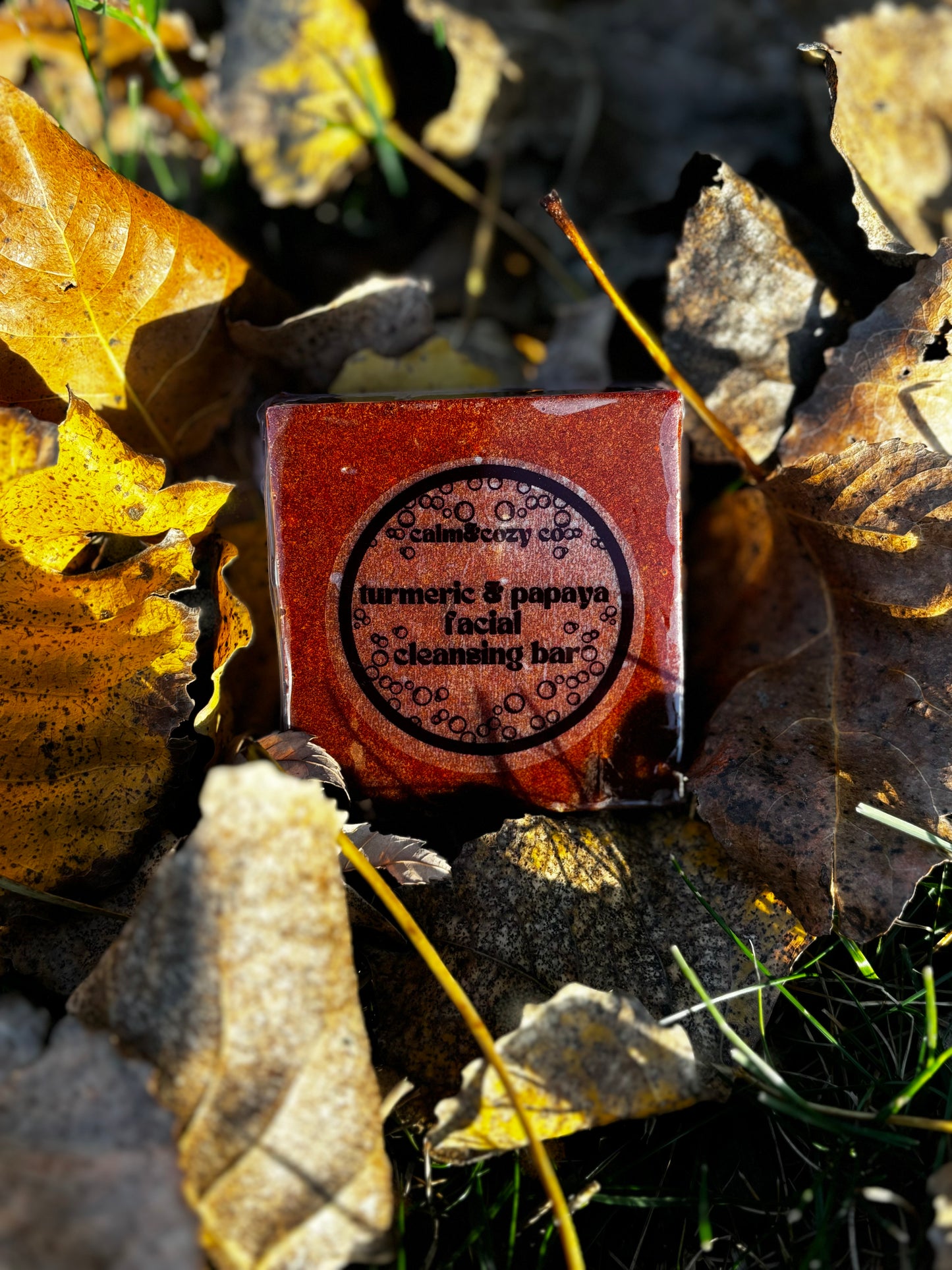 Tumeric & Papaya Facial Cleansing Bar